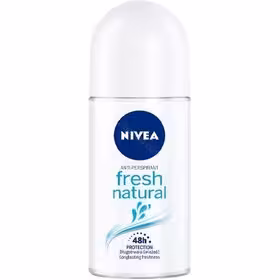 مام رول ضد تعریق نیوا فرش نچرال حجم 50 میل ا Nivea Fresh Natural Anti-perspirant Deodorant for women 50ml