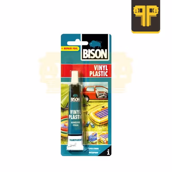 چسب تعمیرات قایق بادی و تشک بادی بایسون Bison