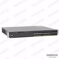 سوئیچ مدیریتی 24 پورت سیسکو Cisco WS-C2960X-24PS-L