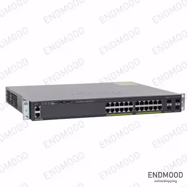 سوئیچ مدیریتی 24 پورت سیسکو Cisco WS-C2960X-24PS-L