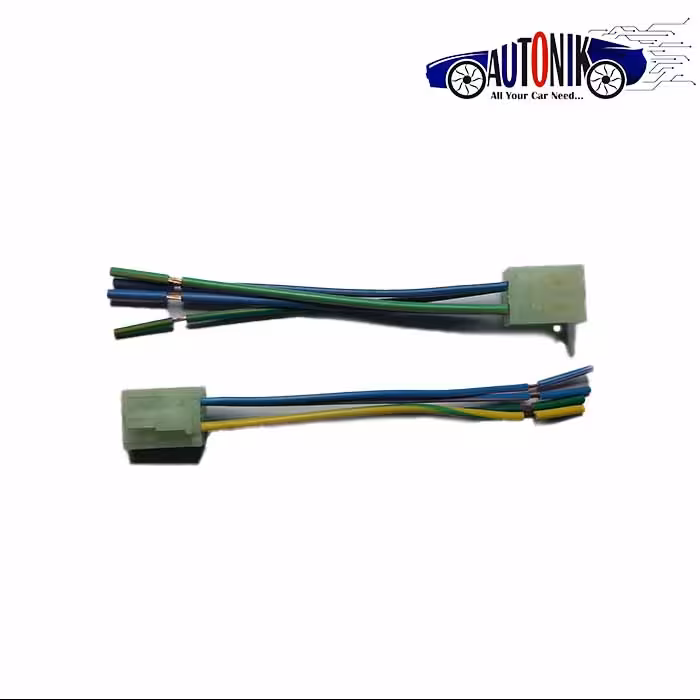 سوکت چهار خانه رله فن پراید انژکتور