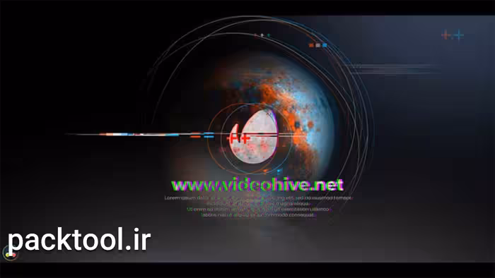 دانلود پروژه آماده داوینچی ریزالو انیمیشن لوگو Moon Logo Animation - پک تول