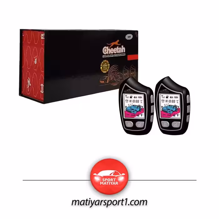 دزدگیر تصویری چیتا (شارژی) مدل S886