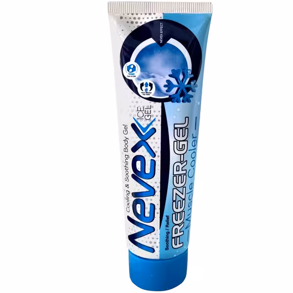 ژل سرد ماساژ بدن نوکس مدل Freezer-Gel حجم 100 ML