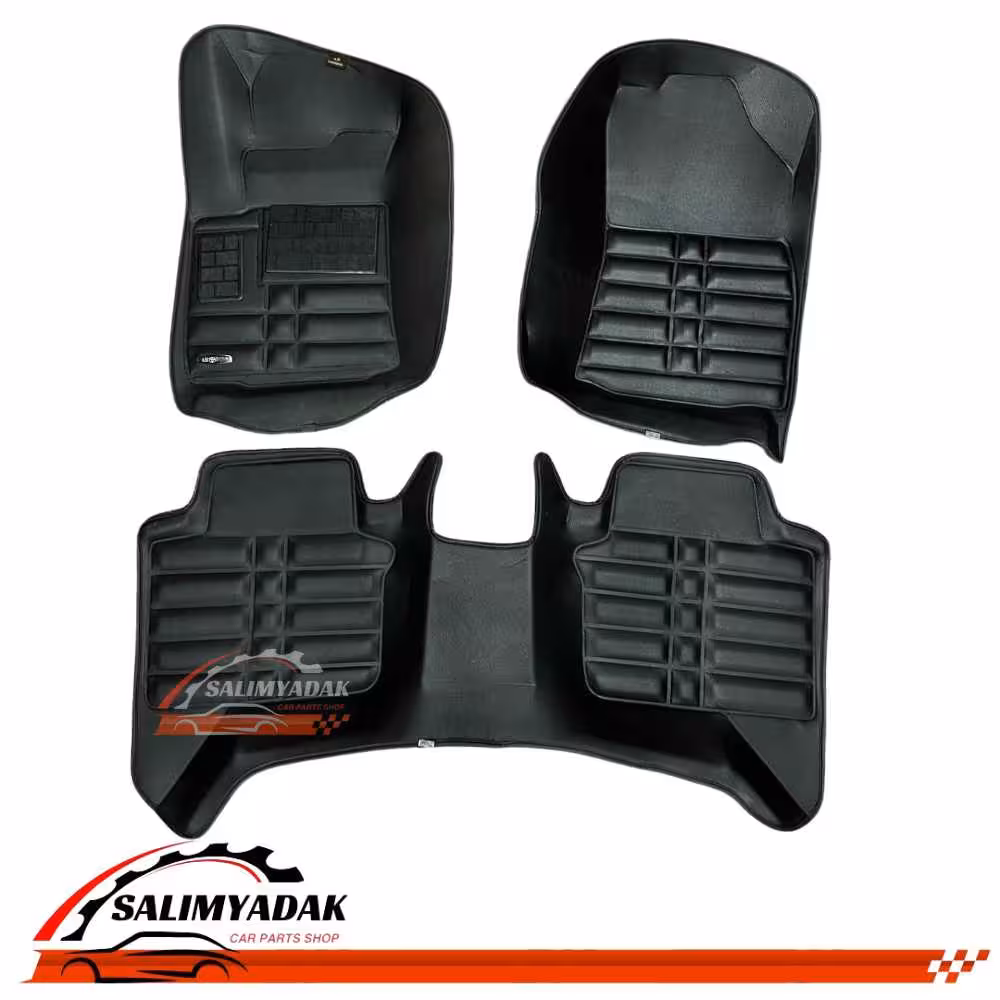 کفی پنج بعدی هایلوکس مشکی