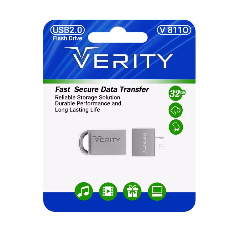 فلش 32 گیگ VERITY مدل V811O