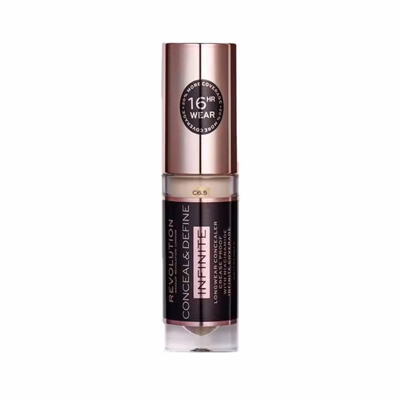 کانسیلر مایع مدل Conceal & Define Infinite XL رولوشن 9 گرم