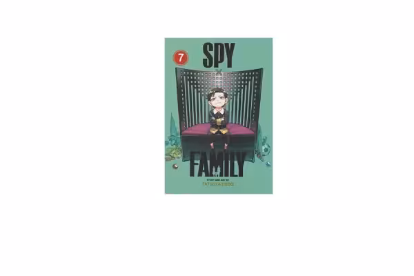 spy x family 7 – tatsuya endo – آراد
