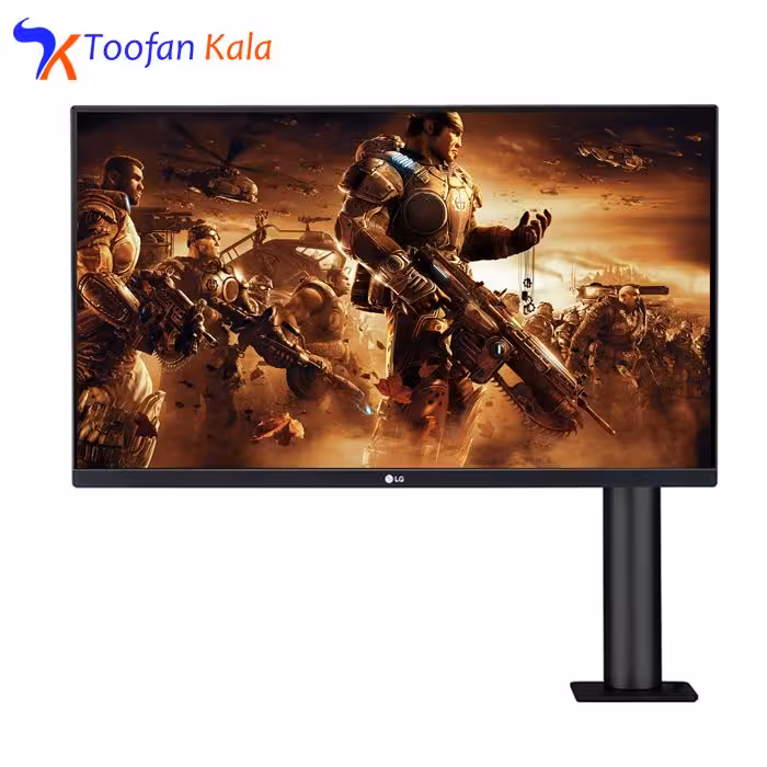 مانیتور ال جی سایز 27 اینچ مدل Ultrafine 27UN880