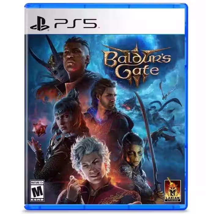 بازی Baldur’s Gate 3 برای PS5
