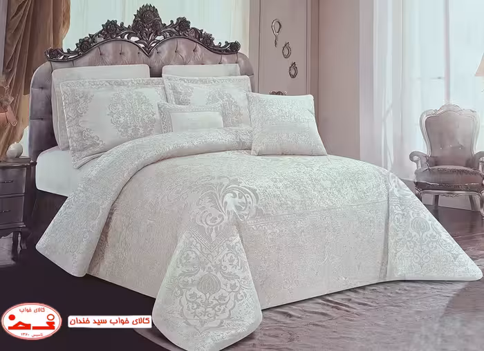 سرویس روتختی 8تکه ملکه