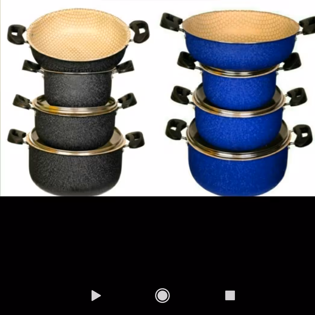 سرویس قابلمه 7پارچه بوش زنبوری