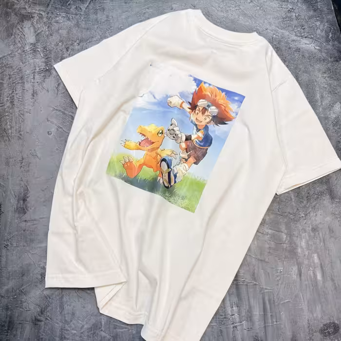 تیشرت طرح دیجیمون ادونچر Digimon Adventure