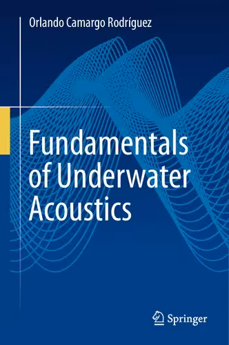 خرید و دانلود نسخه کامل کتاب Fundamentals of Underwater Acoustics