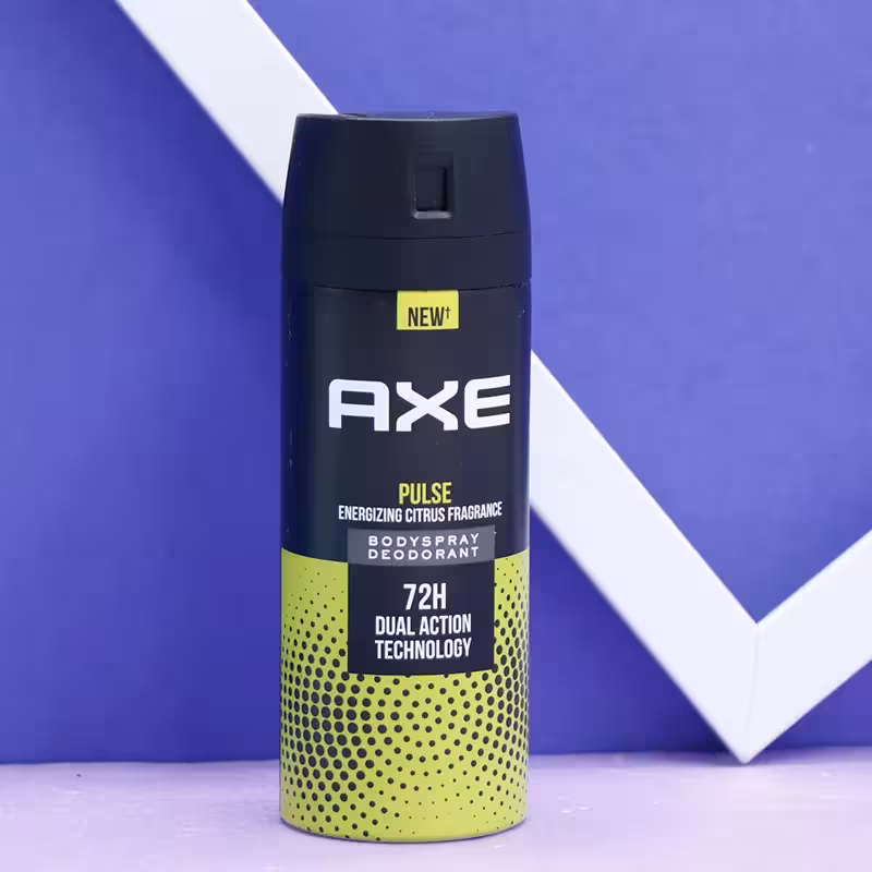 اسپری بدن اکس AXE PULSE حجم 150میل 91258