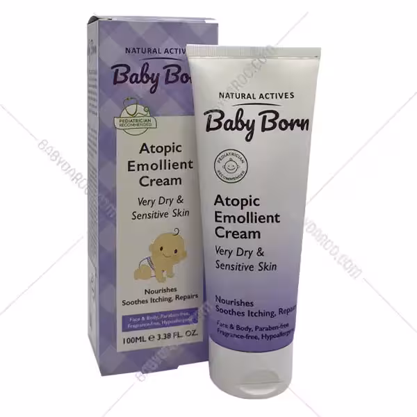 شوینده کرمی پوست خیلی خشک و حساس کودک بیبی برن