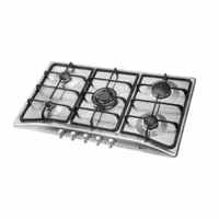 اجاق گاز صفحه ای استیل اخوان مدل G-13-HE