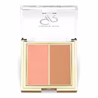 پالت رژ گونه دو رنگ گلدن رز مدل ICONIC DUO شماره 01