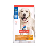 غذای خشک سگ بالغ Large Breed Light کنترل وزن مرغ برند Hills هیلز 14 کیلویی