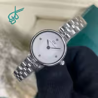 خرید ساعت زنانه DW دنیل ولینگتون قاب گرد مدل جدید موتور ژاپن کیفیت عالی رنگ ثابت کد 1922222 - ردگل