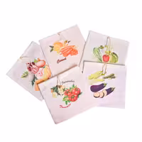 کیسه سبزی مدل میوه بسته 5 عددی | کالا مکس