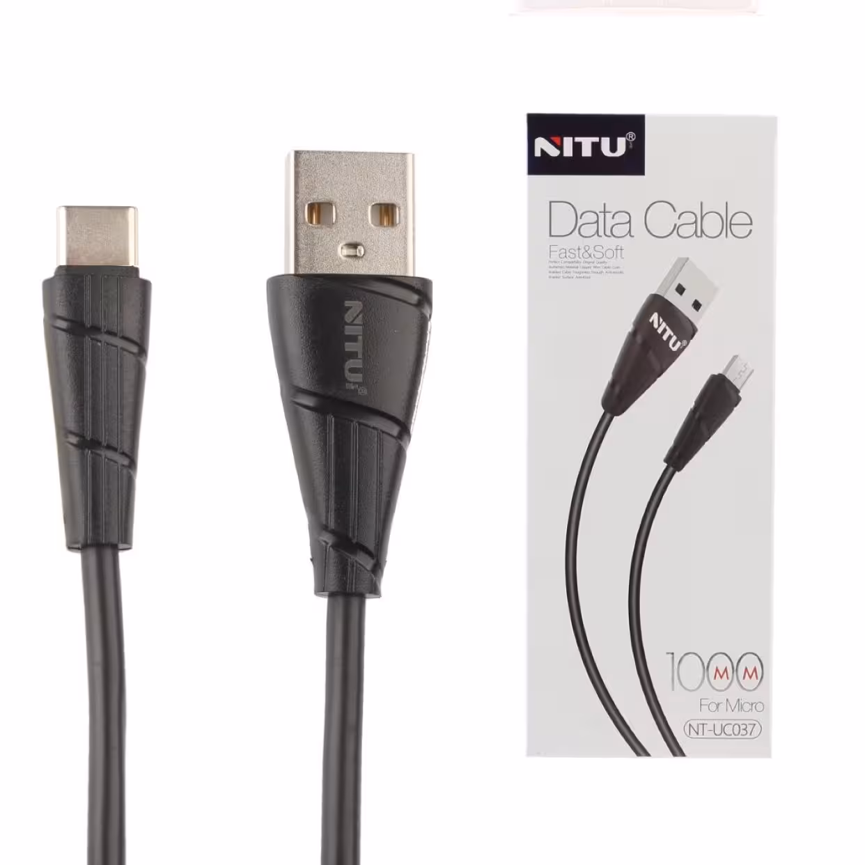 کابل USB به Type-C نیتو NITU UC37 طول 1متر 2.4آمپر