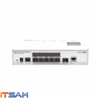کلود روتر سوئیچ میکروتیک CRS212-1G-10S-1S IN