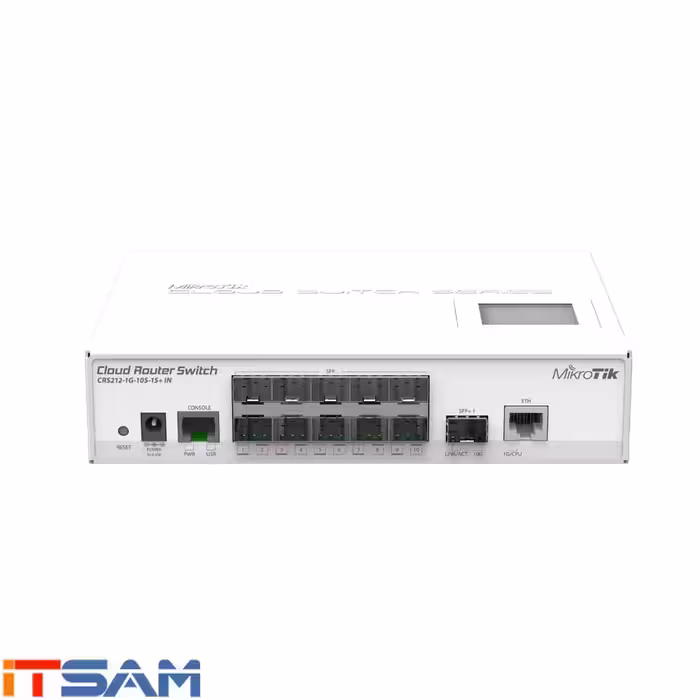 کلود روتر سوئیچ میکروتیک CRS212-1G-10S-1S IN
