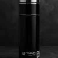 فلاسک دوجداره استیل برند Penguin