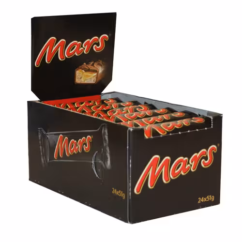 شکلات مارس 24 عددی Mars Chocolate