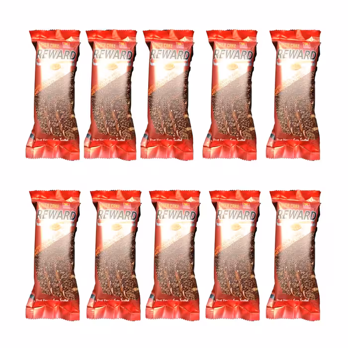 کیک 3 لایه کرمدار با طعم کاکائو آناتا 65 گرمی بسته 36 عددی