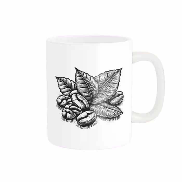 ماگ پادآفرین طرح  قهوه و کافی Coffee کد 1380