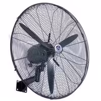 پنکه Minghzhi خشک صنعتی دیواری ریموت دار  مکنزی قطر 75