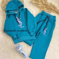 ست هودی و شلوار کودک وارداتی طرح VSL سایز 3 تا 6 سال