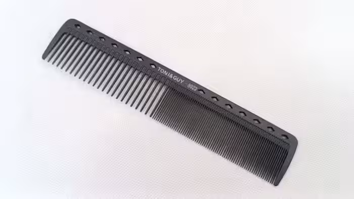 شانه کار کربن تونی 8922 سوراخ دار /