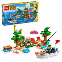 لگو Animal Crossing مدل 77048 Kapp’n’s Island Boat Tour