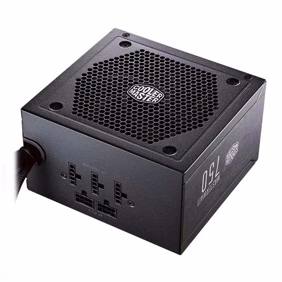 قیمت و خرید پاور کامپیوتر 750 وات نیمه ماژولار کولرمستر مدل MasterWatt 750 | یاس ارتباط