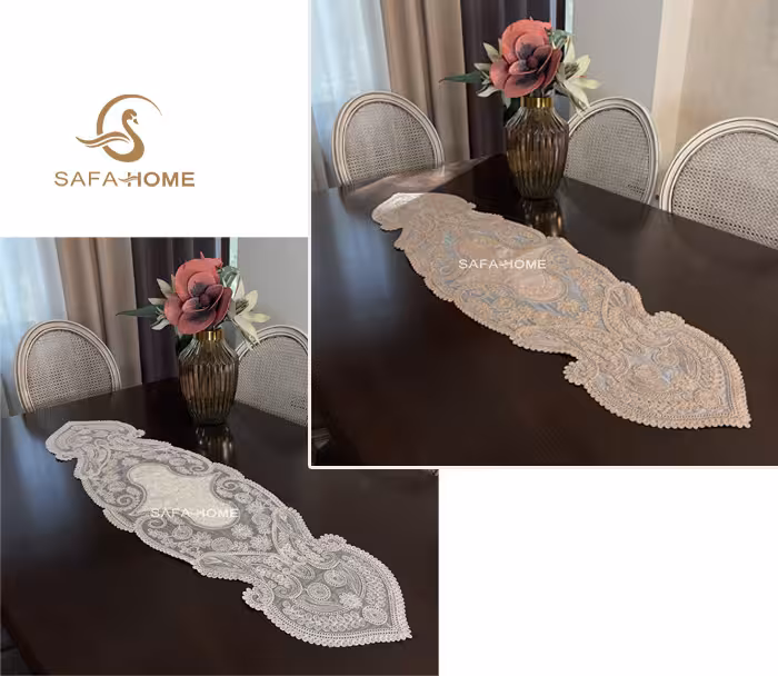 رانر رومیزی طرح اسلیمی