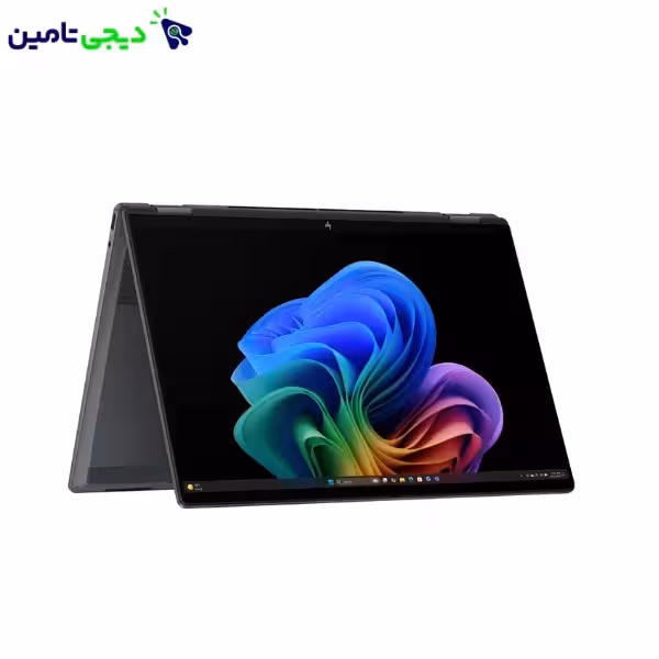 لپ تاپ لمسی 16 اینچی اچ پی HP OmniBook X Flip 16 AS0023dx Core Ultra 7 256V 16GB 1TB SSD ARC 140V