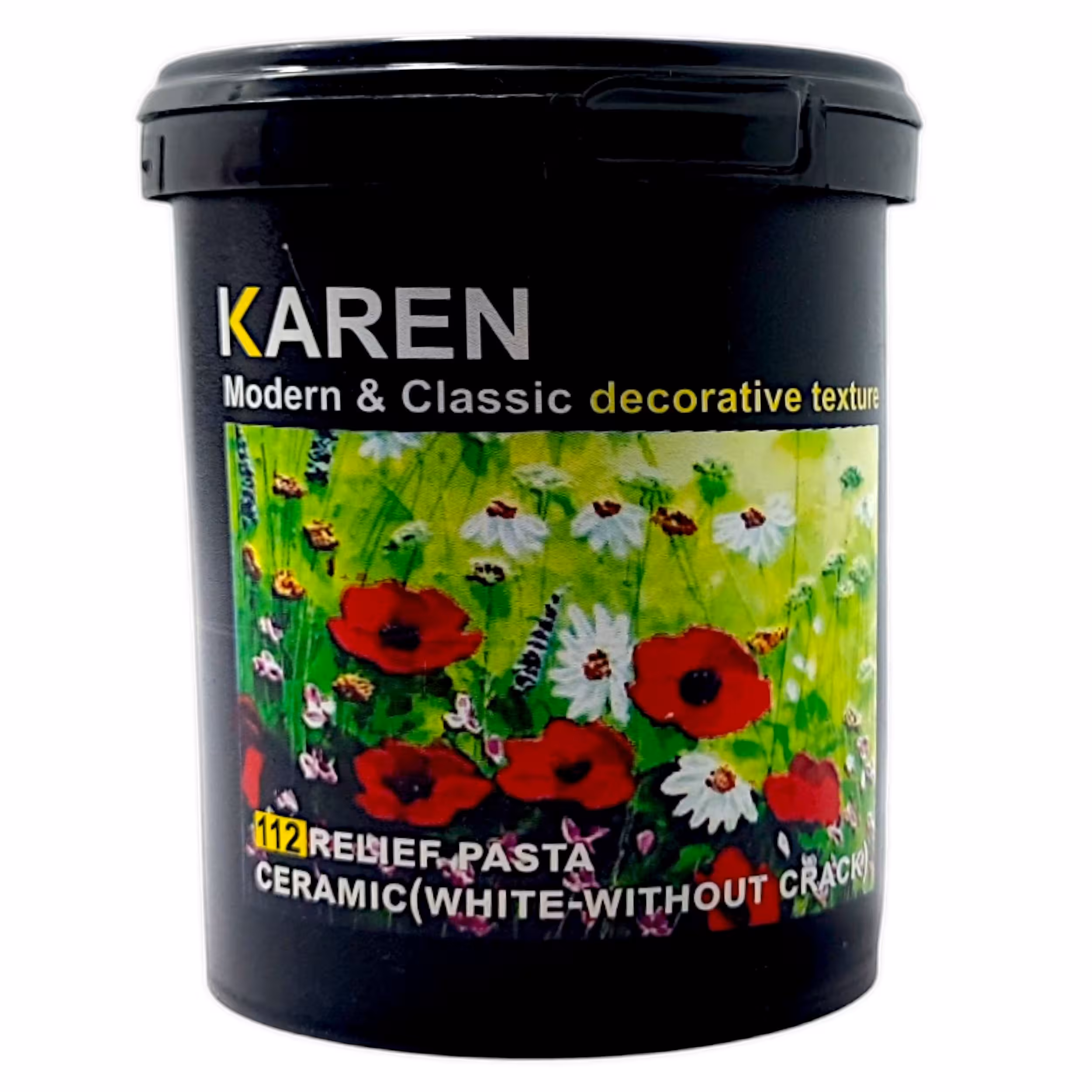 خمیر تکسچر کارن مدل سرامیک کد 125 حجم 1200 میلی‌لیتر