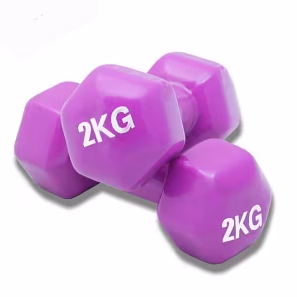 دمبل 2 کیلویی ایروبیک رکورد Record aerobic dumbbells