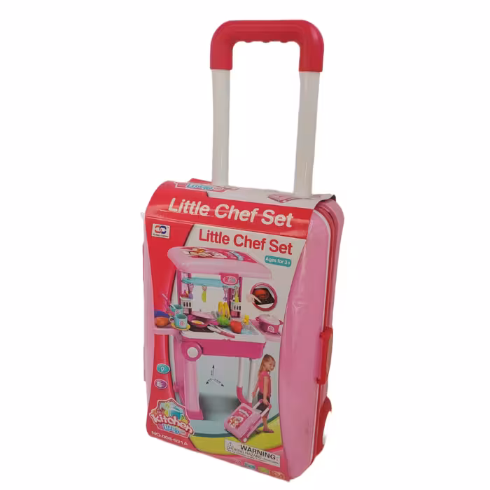 آشپزخونه چمدونی موزیکال کد 921 خارجی