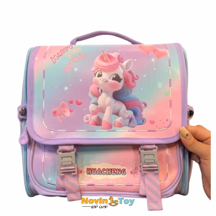 کوله پشتی باکسی طراح تک شاخ