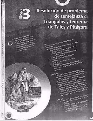 خرید و دانلود نسخه کامل کتاب Matemáticas II. Cap 3 Teoremas de triángulos