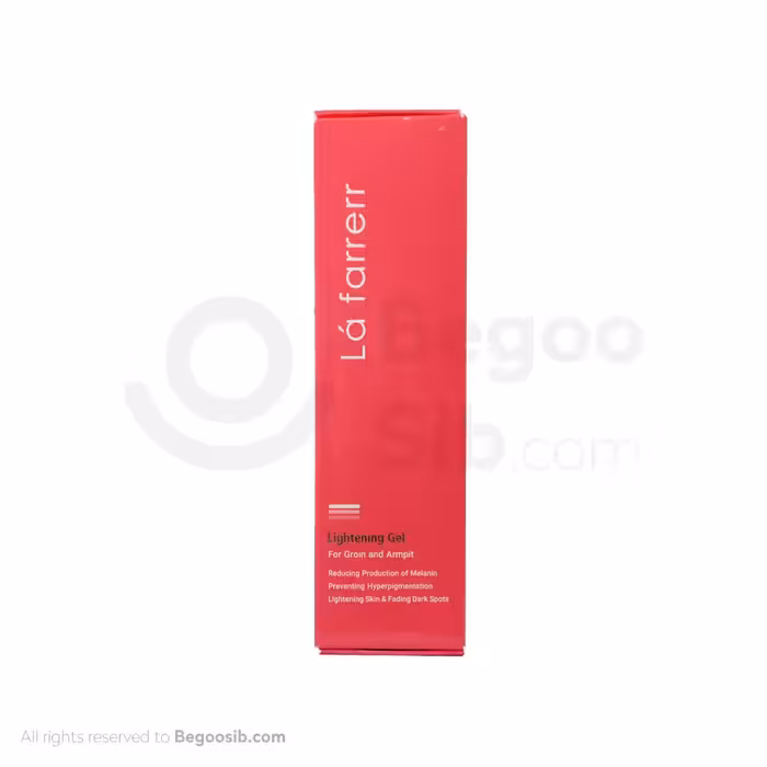ژل روشن کننده بدن لافارر 100 میلی لیتری