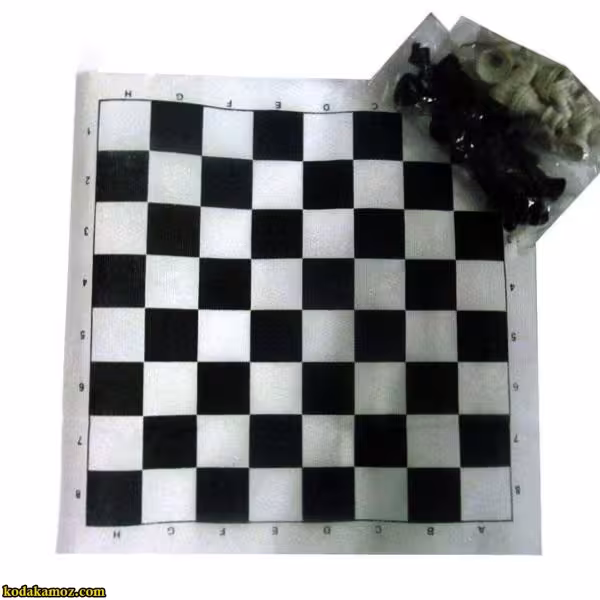 شطرنج  صفحه کاغذی