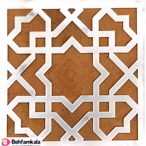 شابلون استنسیل 10*10 کد R002