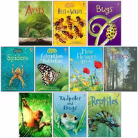 مجموعه 10 جلدی کتاب Usborne Beginners Nature