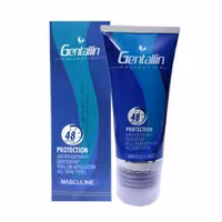 کرم ضد تعریق مردانه جنتالین مدل Deodorant حجم 60 میلی لیتری