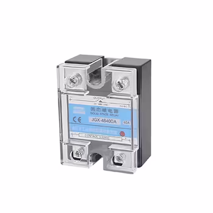 رله الکترونیکی SSR تکفاز OMCH مدل JGX-4825DA